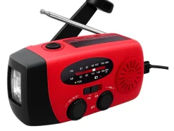 Soundlogic noodradio met zaklamp