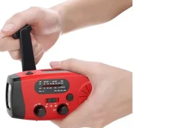 Soundlogic noodradio met zaklamp