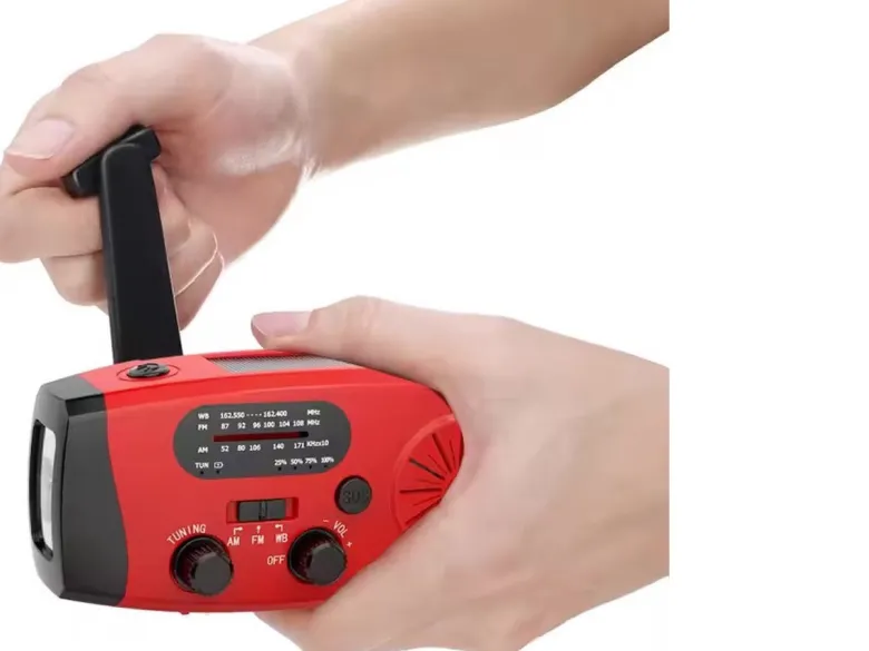 Soundlogic noodradio met zaklamp