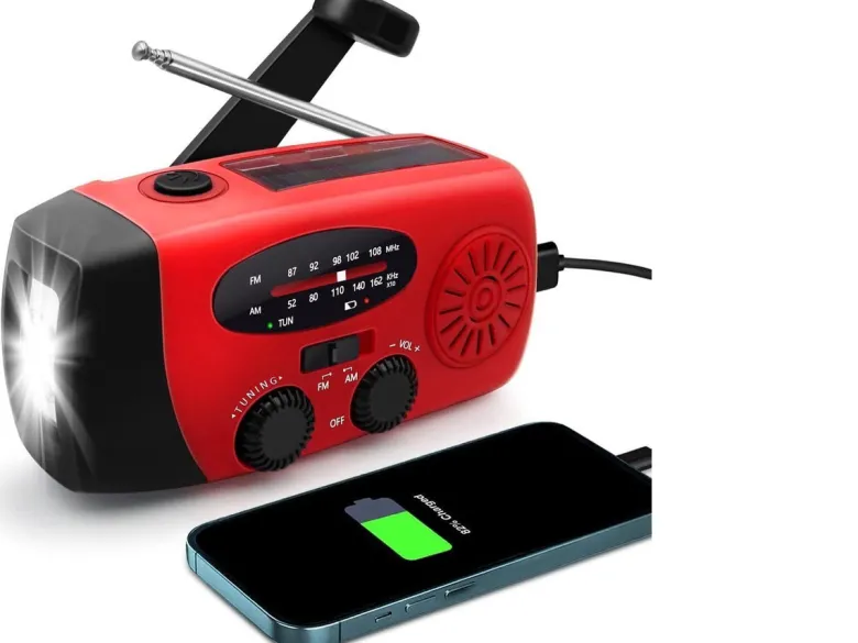 Soundlogic noodradio met zaklamp