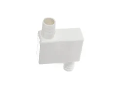 Stankafsluiter voor 19 mm slang