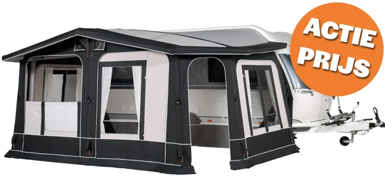 Starcamp Luxor Air KT maat 17 (1050 - 1075 cm) caravanvoortent