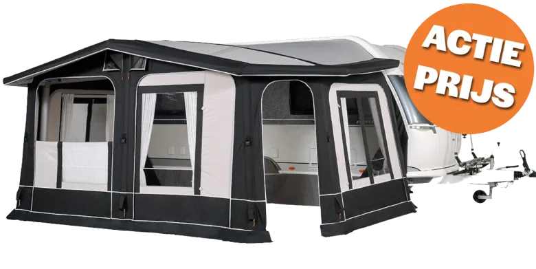 Starcamp Luxor Air KT maat 17 (1050 - 1075 cm) caravanvoortent