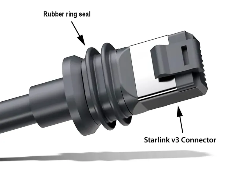 Starlink netwerkkabel - 3 meter