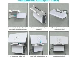 Starlink Standard Kit wandhouder