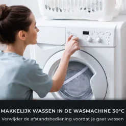 STAUS&BACH Cozysnug 2-persoons elektrisch onderdeken - Grey