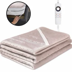STAUS&BACH Cozysnug 2 persoons elektrisch onderdeken - Dusty Pink