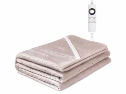 STAUS&BACH Cozysnug 2 persoons elektrisch onderdeken - Dusty Pink