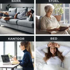 STAUS&BACH Heatmat Elektrisch warmtekussen - Grey