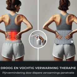 STAUS&BACH Heatmat Elektrisch warmtekussen - Grey