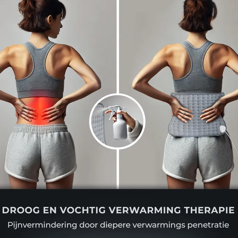 STAUS&BACH Heatmat Elektrisch warmtekussen - Grey