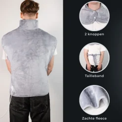 STAUS&BACH WarmWrap Elektrisch warmtekussen