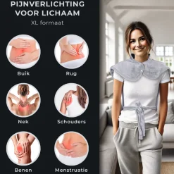 STAUS&BACH WarmWrap Elektrisch warmtekussen