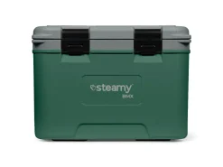 Steamy BMX 21L koelbox - Green