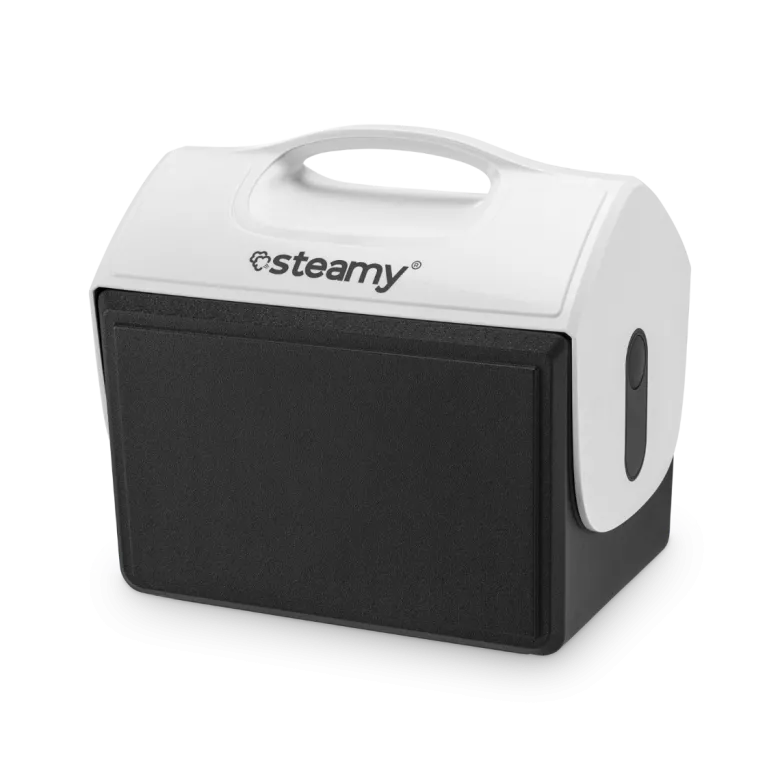 Steamy BMX 15L Koelbox - Zwart