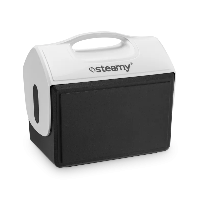 Steamy BMX 15L Koelbox - Zwart
