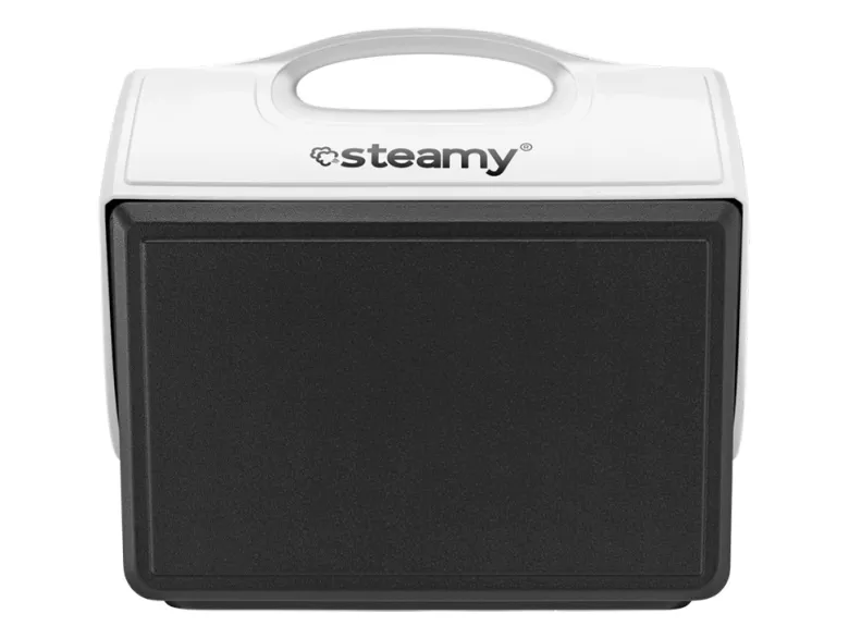 Steamy BMX 15L Koelbox - Zwart