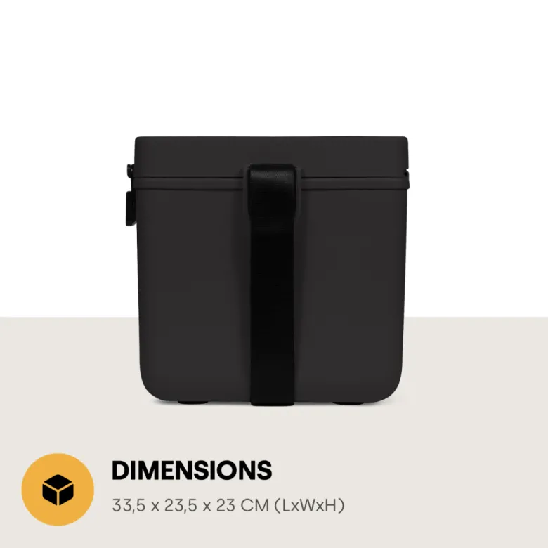 Steamy Classy 12L koelbox - Black