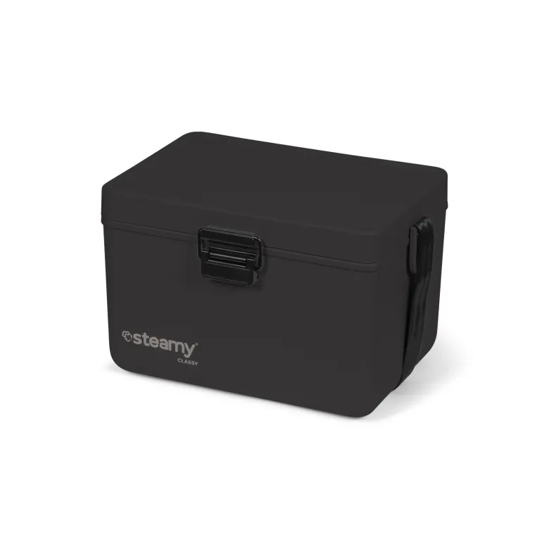 Steamy Classy 12L koelbox - Black