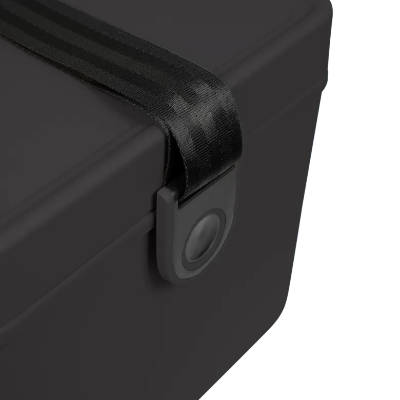 Steamy Classy 12L koelbox - Black