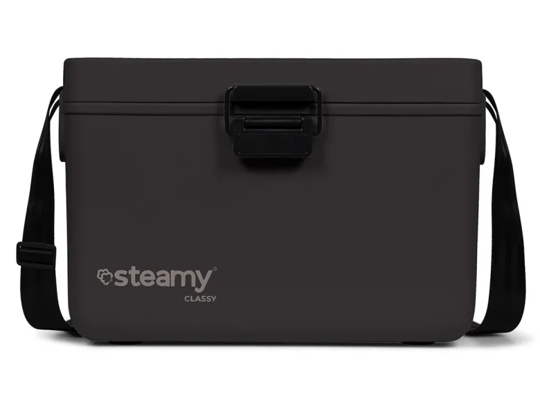 Steamy Classy 12L koelbox - Black