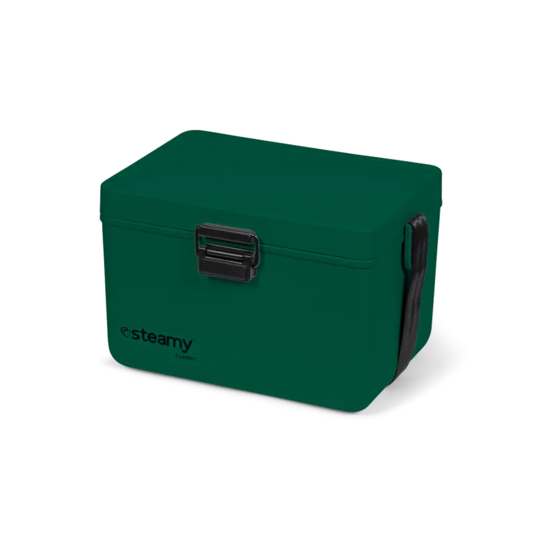 Steamy Classy 12L koelbox - Pine Green