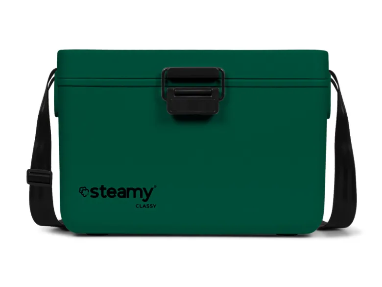 Steamy Classy 12L koelbox - Pine Green
