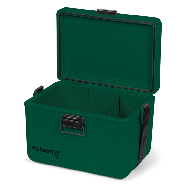 Steamy Classy 12L koelbox - Pine Green