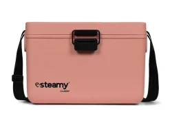 Steamy Classy 12L koelbox - Salmon Pink