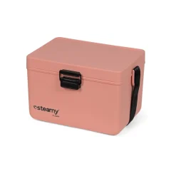 Steamy Classy 12L koelbox - Salmon Pink