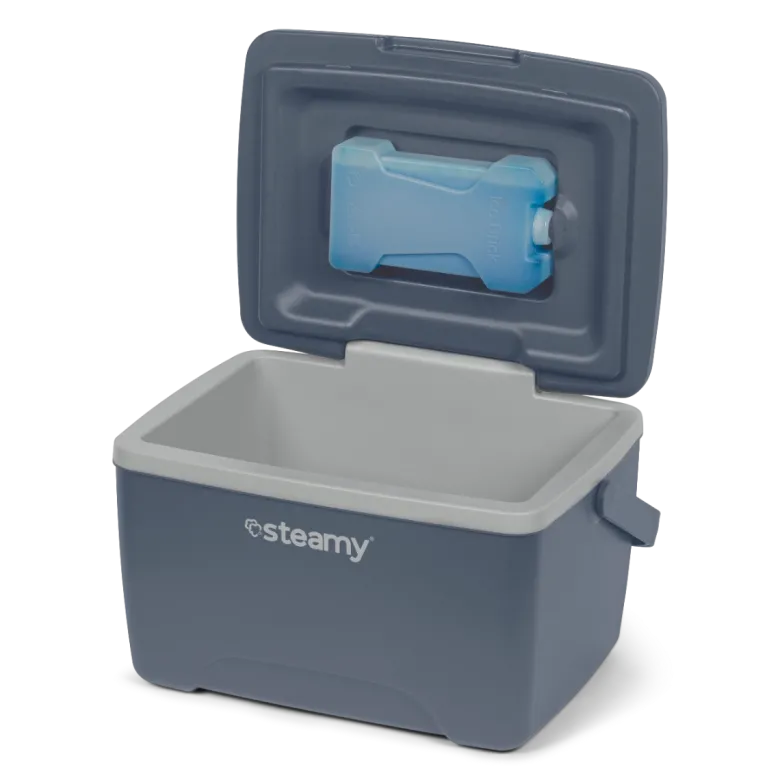Steamy Cool 8 koelbox met koelelement - 8L