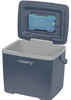 Steamy Cool koelbox met koelelement - 13 liter