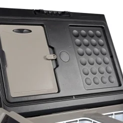 Steamy-E Dual Zone 51 elektrische koelbox op wielen - 49L