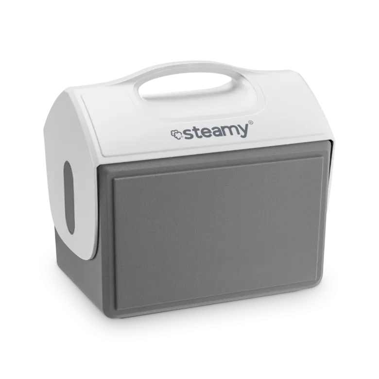 Steamy Sport 15 Koelbox - Grijs