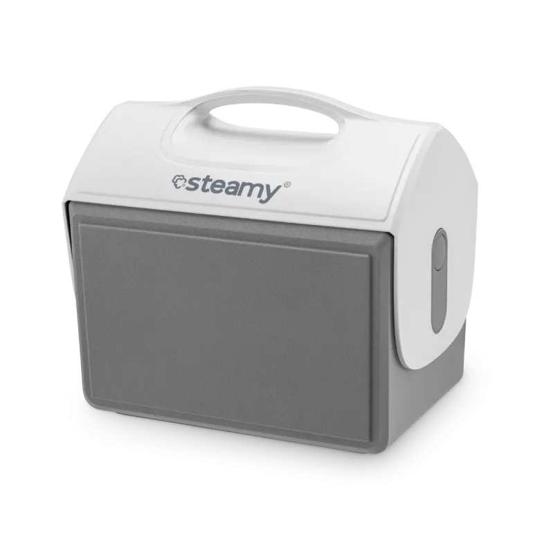 Steamy Sport 15 Koelbox - Grijs