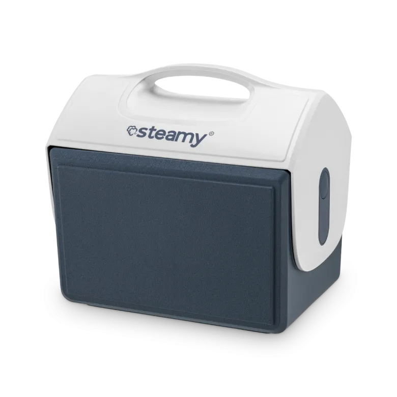 Steamy Sport 15L Koelbox - Blauw