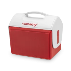 Steamy Sport 15L Koelbox - Red