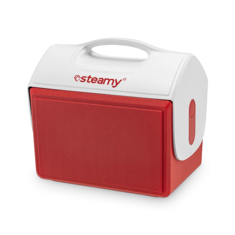 Steamy Sport 15L Koelbox - Red