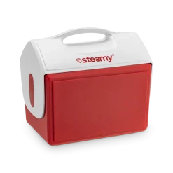 Steamy Sport 15L Koelbox - Red
