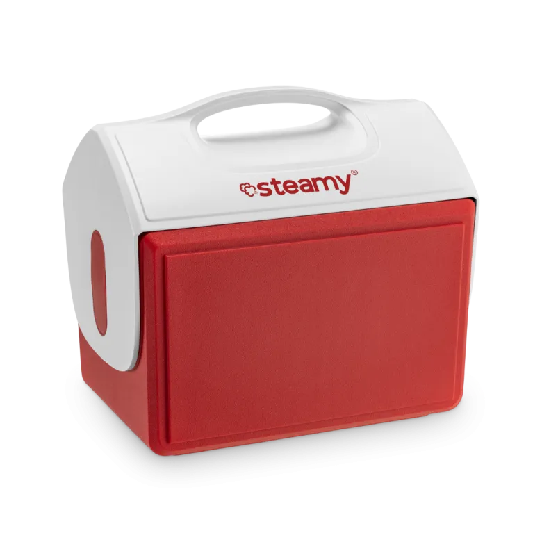 Steamy Sport 15L Koelbox - Red