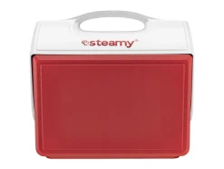 Steamy Sport 15L Koelbox - Red
