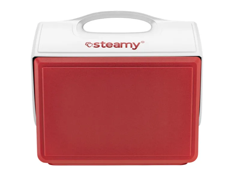 Steamy Sport 15L Koelbox - Red