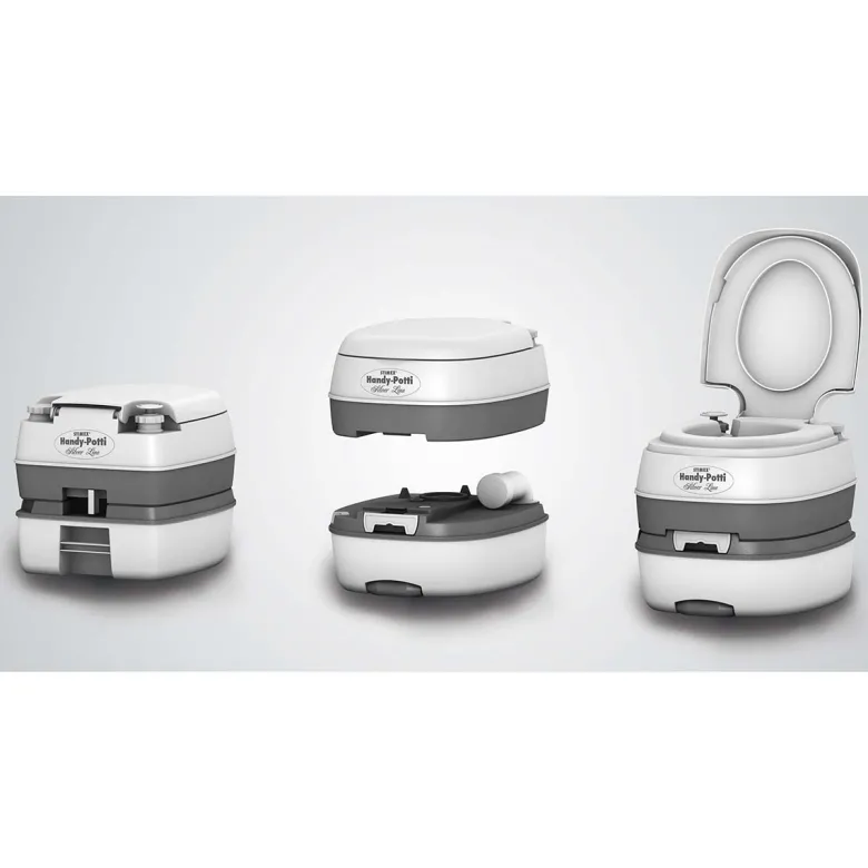 Stimex Handy Potti Silverline Chemisch toilet - 17 Liter