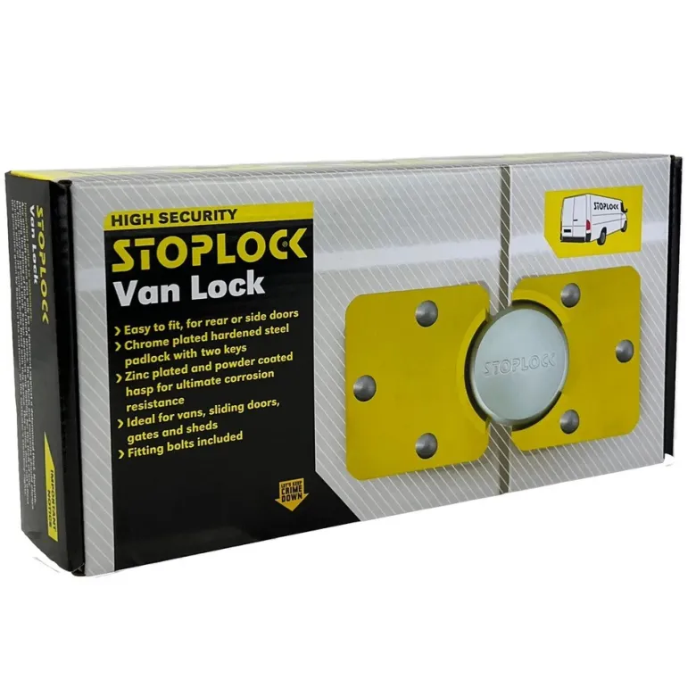 Stoplock Bestelwagen slot