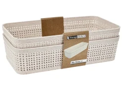 Storage Solutions 2-delige opbergmandenset - 1,95 liter