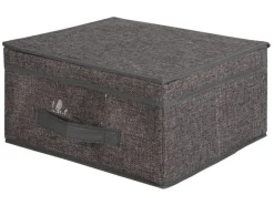 Storage Solutions opbergdoos met deksel - 30 x 28 x 16 cm