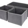 Storage Solutions opvouwbare organizer - 3-delig