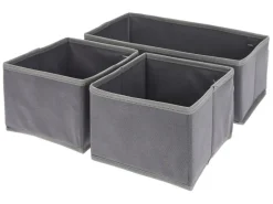Storage Solutions opvouwbare organizer - 3-delig