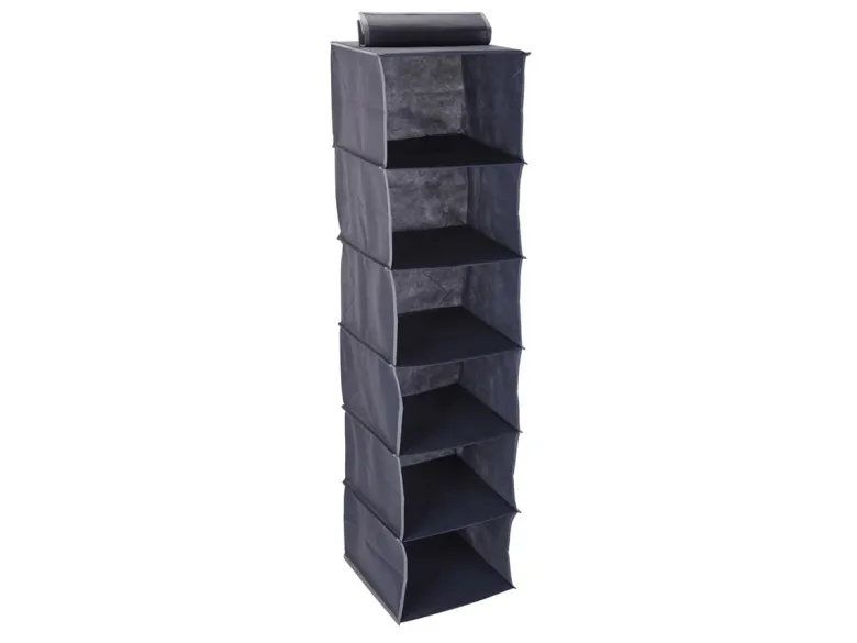 Storage Solutions 6-vaks organizer - Grey