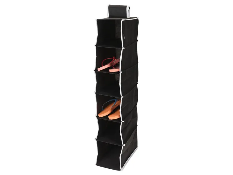 Storage Solutions 6-vaks organizer - Black
